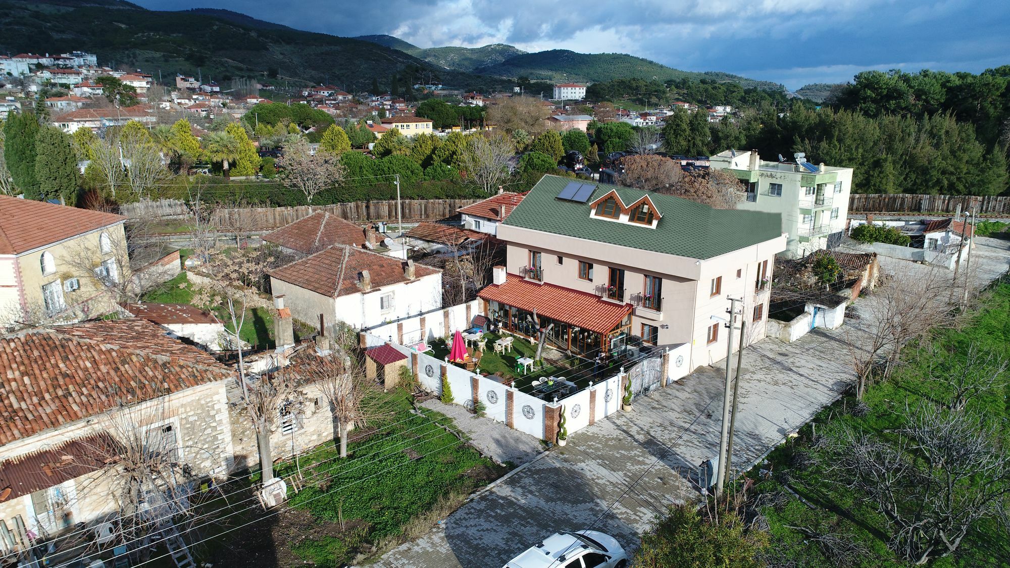 Can Efes Hotel Selçuk Exteriör bild